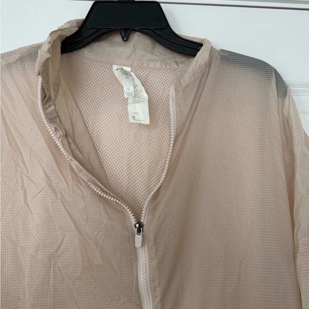 Fabletics Light Tan Utility Jacket - image 2